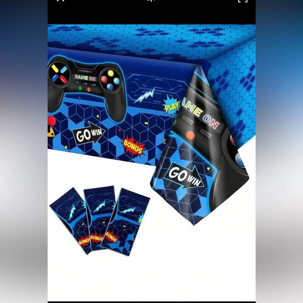 Gaming Video Game Gamer Happy Birthday